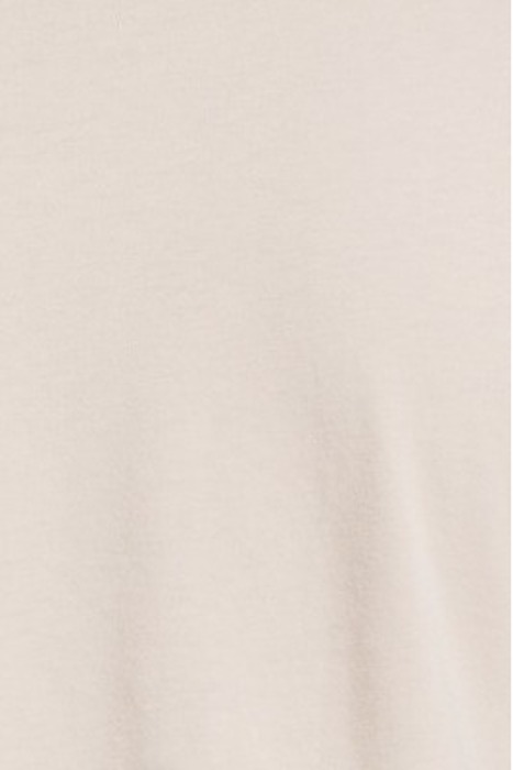 DAWSON CREW NECK JERSEY T-SHIRT STONE - OUTLET PRICE 5