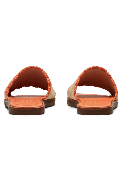 TILDA - SANDAL CORAL/ECRU 3