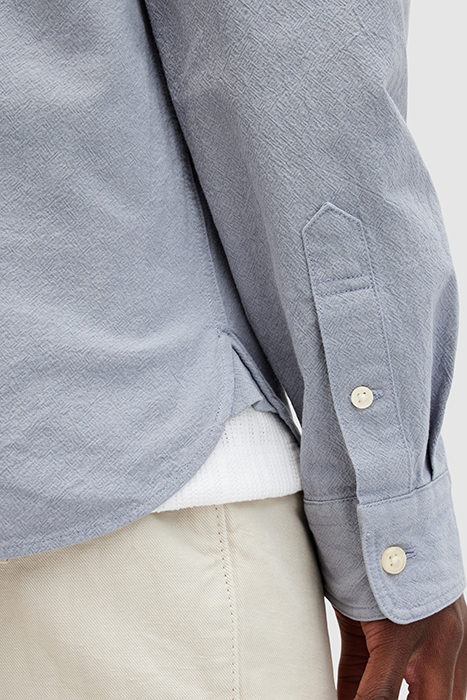 LOVELL LS SHIRT SKYLINE GREY 7