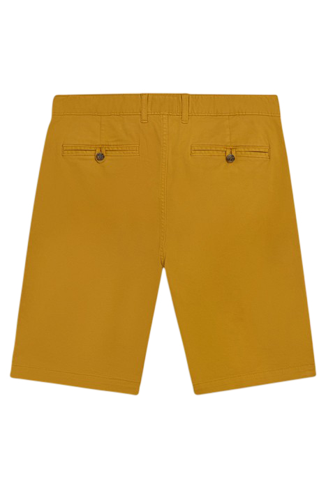SUTTON CHINO SHORT DEEP YELLOW 2