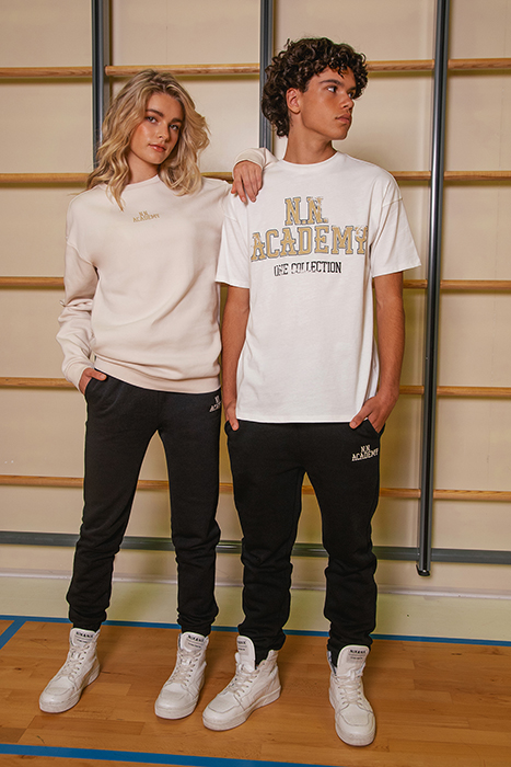 NN ACADEMY T-SHIRT OFF WHITE 4