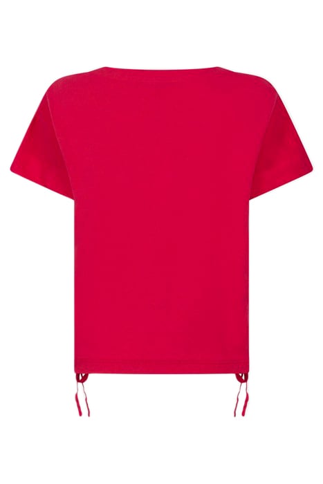 T-SHIRT HALF SLEEVES VIVA MAGENTA 6