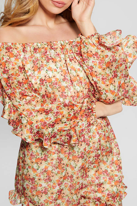 OFF SHLDR GEMA ROMPE SUNNY ROSE GARDEN PR 7