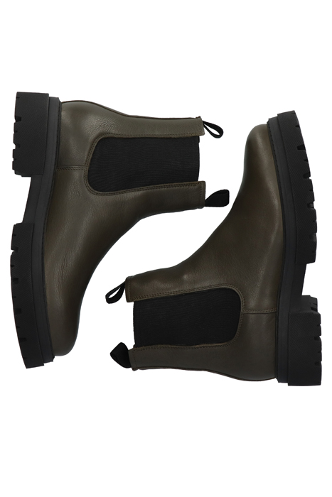 BLACKSTONE - SMILLA-MID AL412 OLIVE - CHELSEA BOOTS OLIVE 8