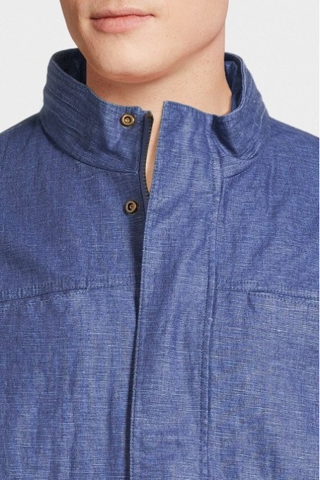 FIELD JACKET CAVE LIGHT BLUE 4