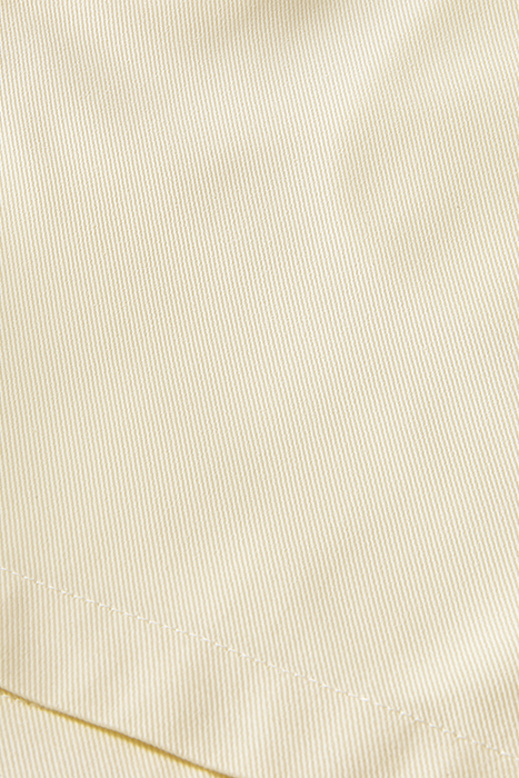 ABOTT CHINO ORGANIC COTTON TWILL SHORT VANILLA 9