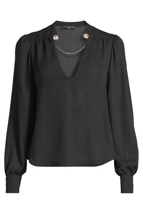 EVA BLOUSE JET BLACK 3