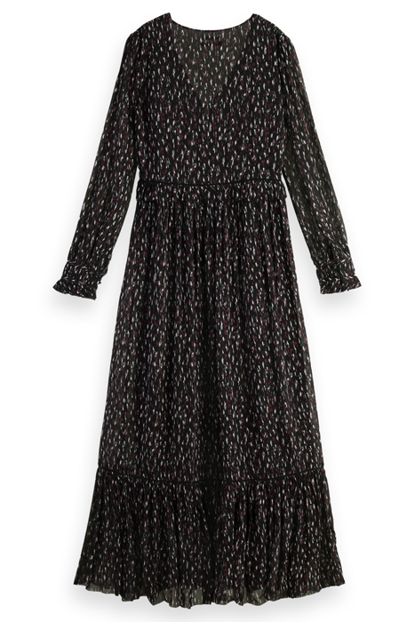 V-NECK MAXI TEARS DRESS IKAT RAIN 4