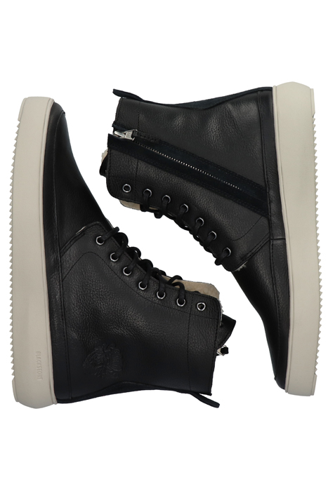 BLACKSTONE - ASPEN MILES AG130 BLACK - LACE-UPS BLACK 10