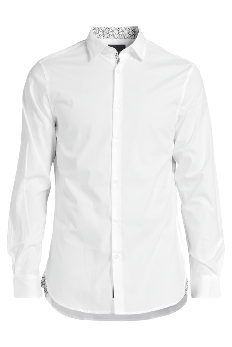 SVEN NEW COLLAR PAUL PURE CASUAL SHIRT WHITE 3