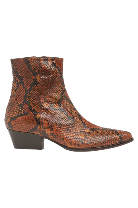 LK Bennett Choral Cowboy Ankle Boot Mustard Maat: 37 | Laarzen Outlet | Dames