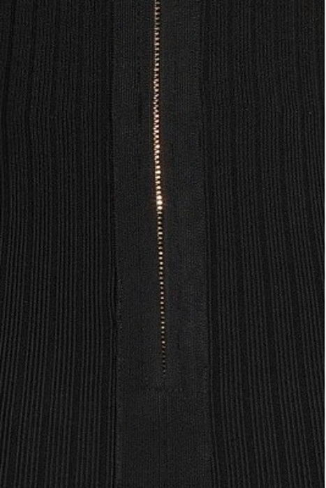 ISA LS HIGH NECK BAN JET BLACK A996 5