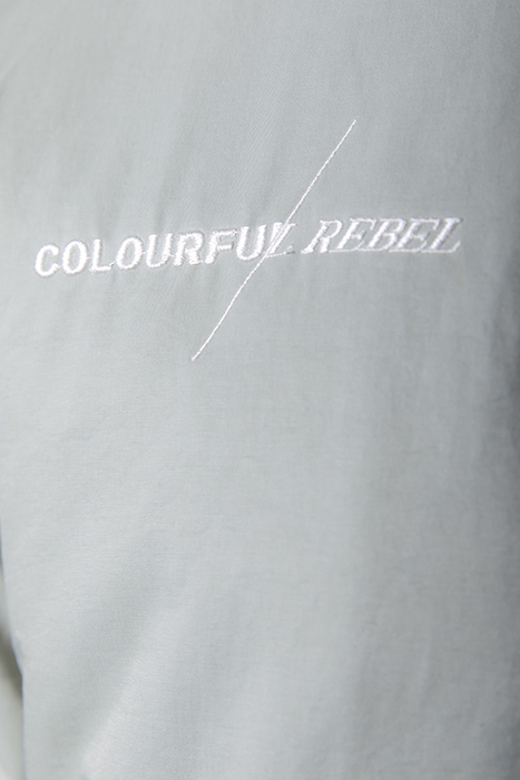 ASHER PATCH BASEBALL BOMBER LIGHT MINT 5