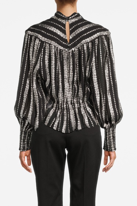 VIVIANA BLACK/SILVER 2