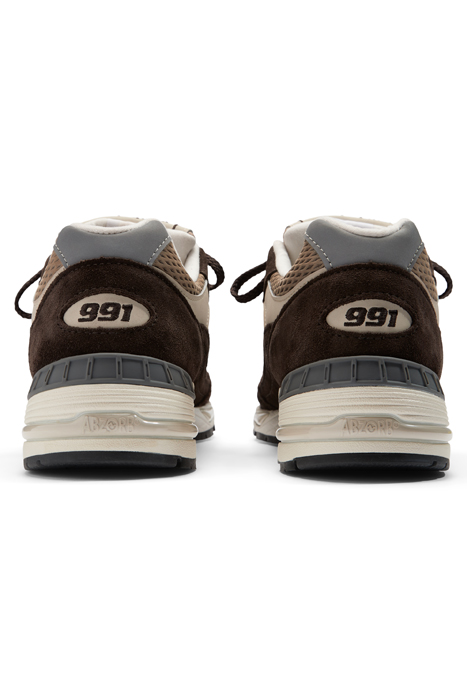 M991BGW SNEAKERS IN BURGANDY 4