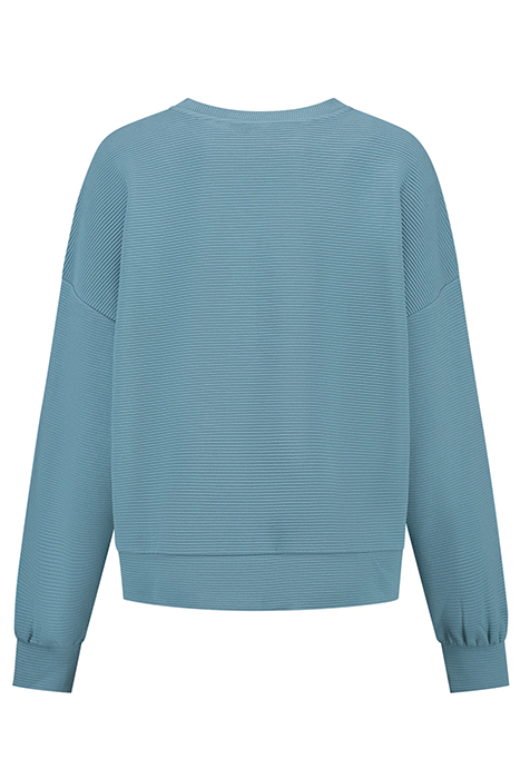 AMBER MODERN FIT CREW SPRING LAKE BLUE 2