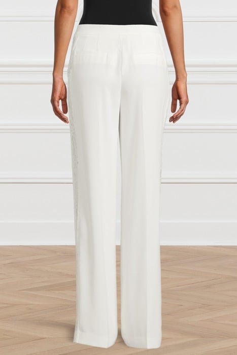SARAH WIDE PANTS PALE PEARL 2