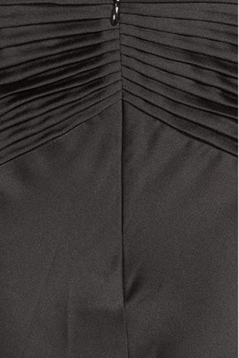 DIXIE MAXI DRESS JET BLACK 5