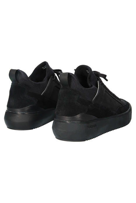 BLACKSTONE - JASON YG15 NERO - SNEAKER (MID) NERO 10