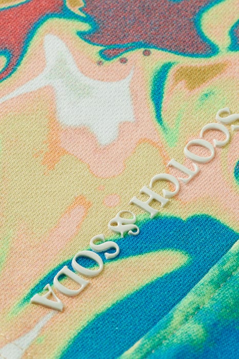 UNISEX BORN TO LOVE SHORTS MARBLE 9