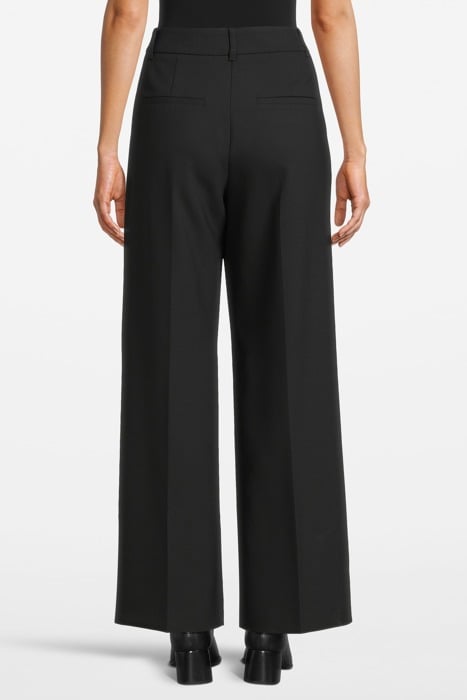 S.OLIVER PANTS GREY/BLACK 2