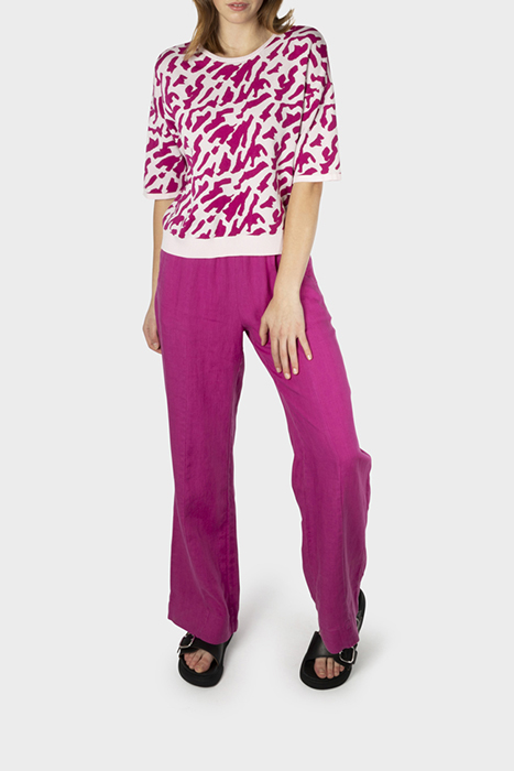 PULLOVER 1/2 SLEEVES LIGHT LILAC 3