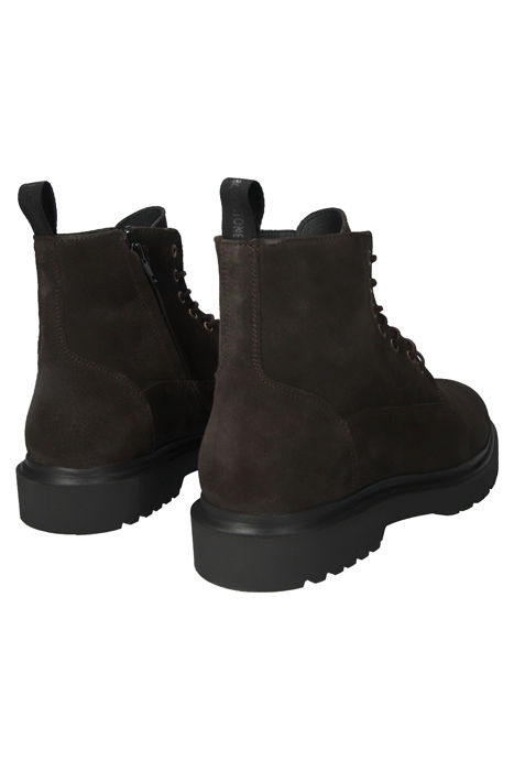 BLACKSTONE - BRODY AG311 COFFEE - LACE-UPS COFFEE 10