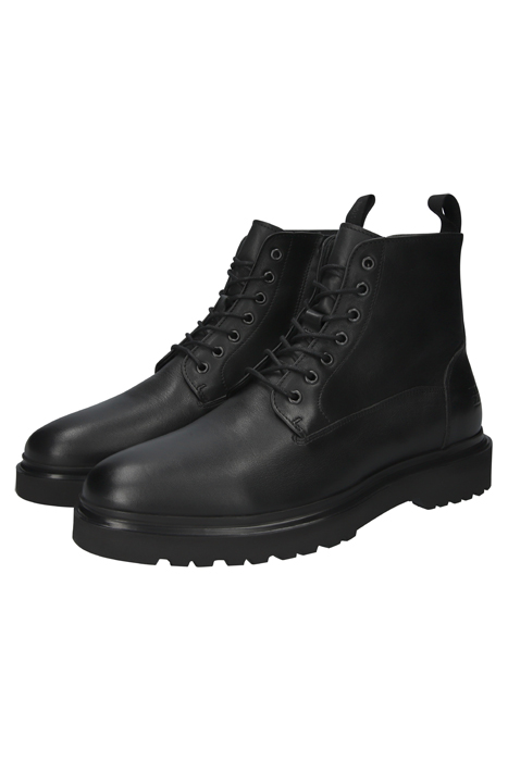 BLACKSTONE - BRODY AG314 BLACK - LACE-UPS BLACK 6
