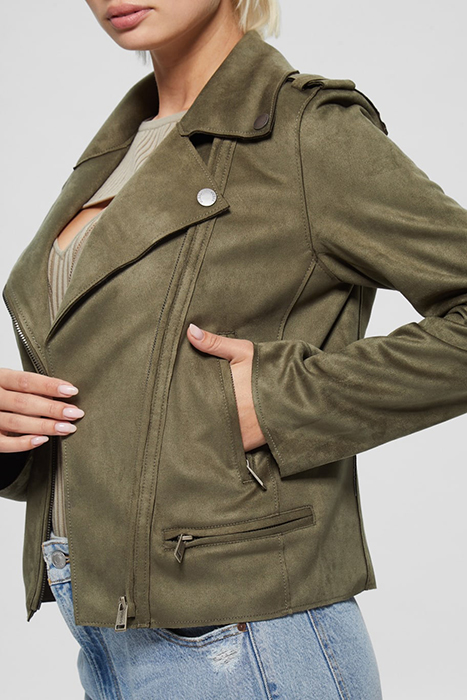 ES MONICA JACKET DESERT GREEN 6