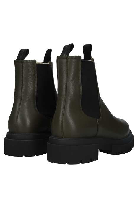 BLACKSTONE - SMILLA-MID AL412 OLIVE - CHELSEA BOOTS OLIVE 7