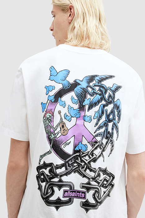 FREED SS CREW OPTIC WHITE 8