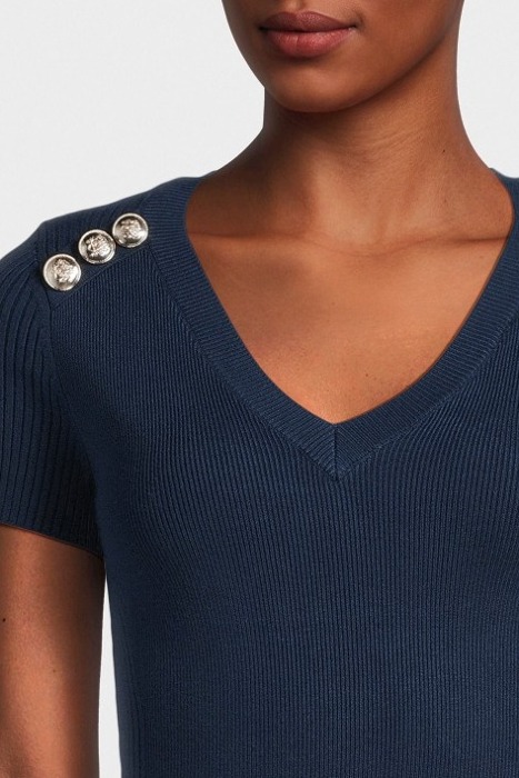 TETI SS VN SWEATER T SECRET BLUE 4