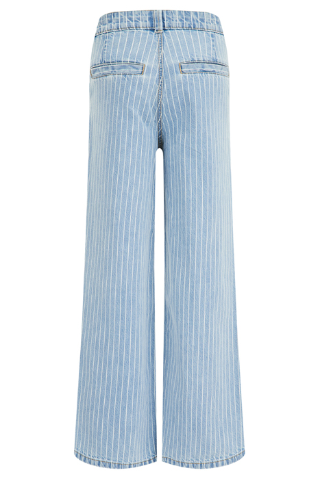 5-POCKET HIGH WAIST LIGHT BLUE 3