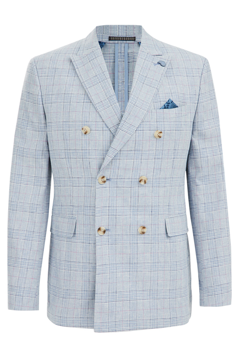 BLAZER DOUBLE BREASTED LIGHT BLUE 4
