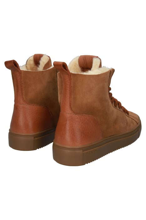 BLACKSTONE - AKNA YL57 RUST - SNEAKER (HIGH) RUST 9