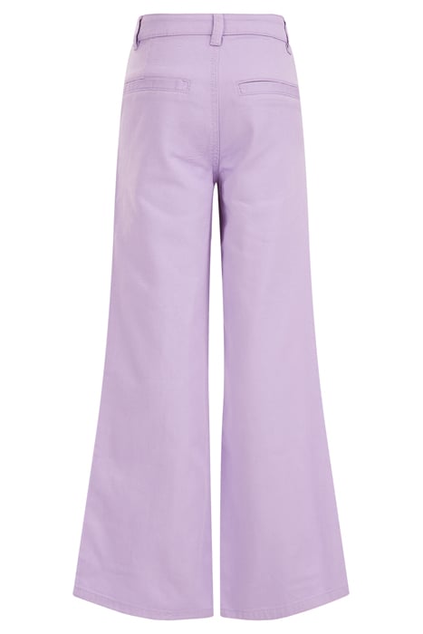 5-POCKET HIGH WAIST LIGHT PURPLE 4