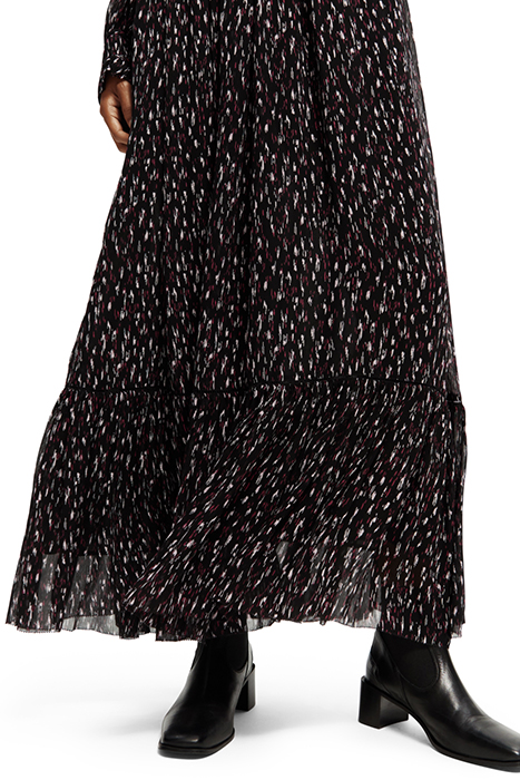 V-NECK MAXI TEARS DRESS IKAT RAIN 6
