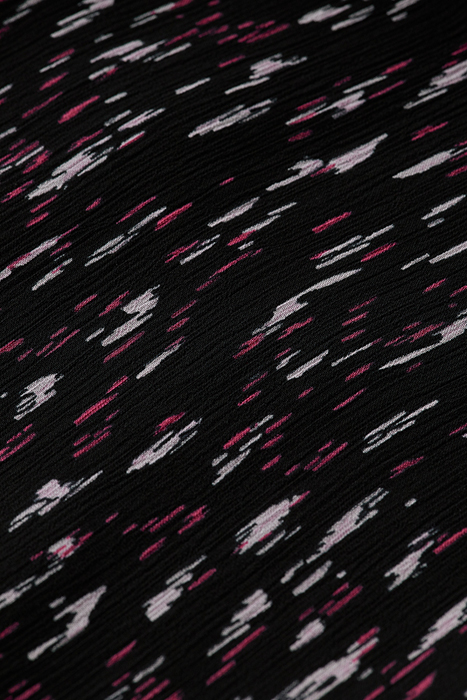 V-NECK MAXI TEARS DRESS IKAT RAIN 7