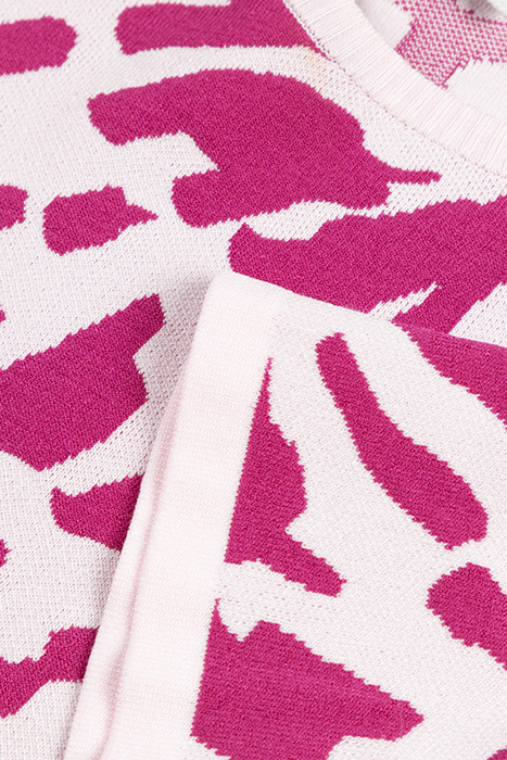 PULLOVER 1/2 SLEEVES LIGHT LILAC 7