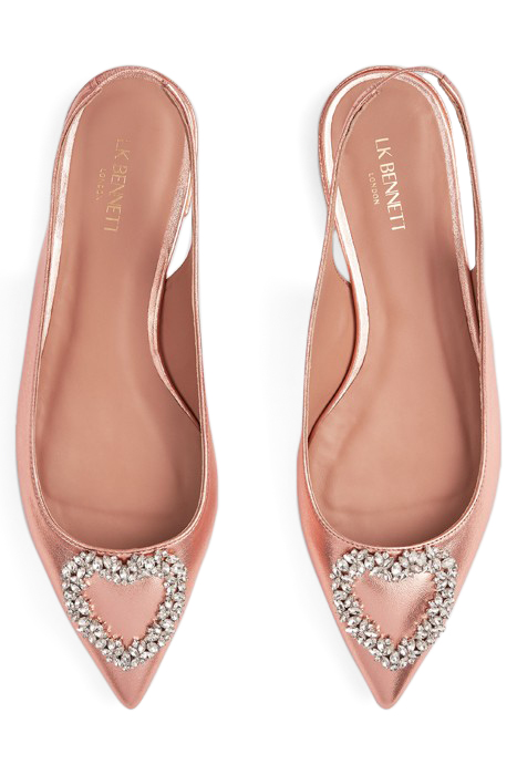 FL LUANA CRYSTAL HEART COPPER 3