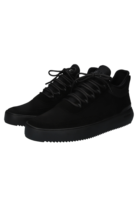 BLACKSTONE - IVAR AG118 BLACK - SNEAKER (MID) BLACK 6