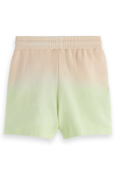 GARMENT DYED ORGANIC COTTON SHORT SALMON 5
