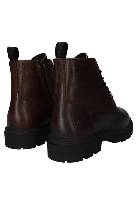BLACKSTONE - BRODY AG330 BROWN - LACE-UPS BROWN 9