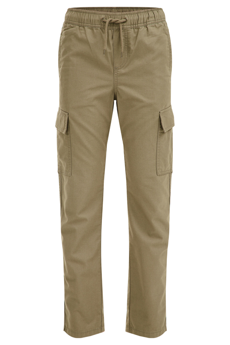 CARGO PANTS ARMY GREEN 3