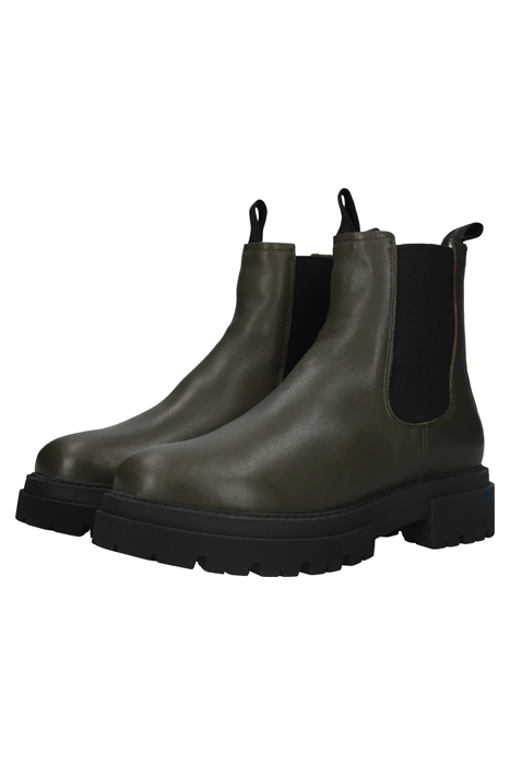 BLACKSTONE - SMILLA-MID AL412 OLIVE - CHELSEA BOOTS OLIVE 2