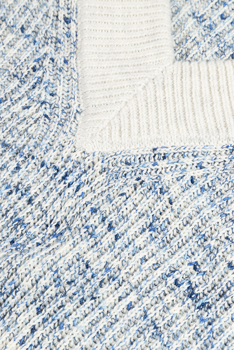 PULLOVER CAP SLEEVES BELLWETHER BLUE 7