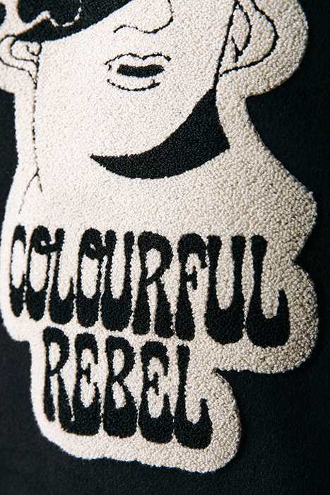 MAX BASEBALL BOMBER JACKET BLACK 9