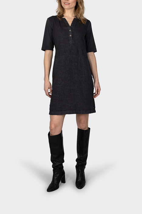 Jurk linnen rebelz - MIDI BOUTIQUE