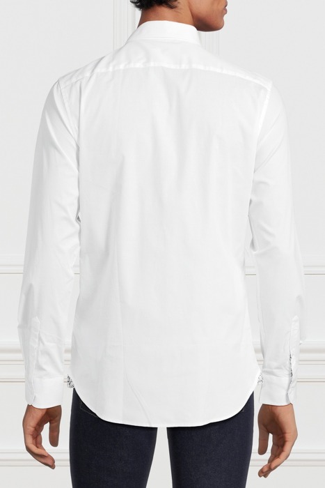 SVEN NEW COLLAR PAUL PURE CASUAL SHIRT WHITE 2