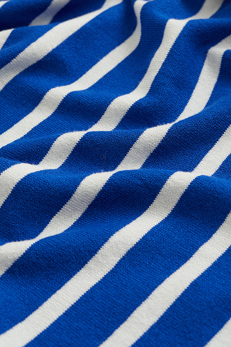 KNITTED PULLOVER COBALT BLUE 7